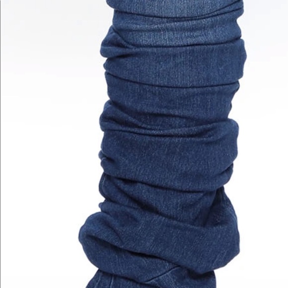 stacked skinny jeans dark wash - Picture 5 of 7